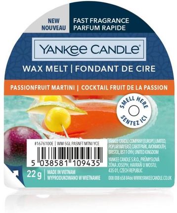 Yankee Candle PASSION FRUIT MARTINI wosk zapachowy 22 g