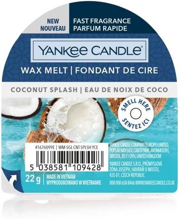 Yankee Candle COCONUT SPLASH wosk zapachowy 22 g