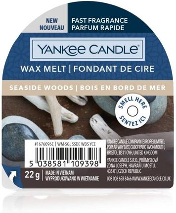 Yankee Candle SEASIDE WOODS wosk zapachowy 22 g