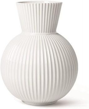 Lyngby Porcelain Tura Wazon 34 Cm Porcelana