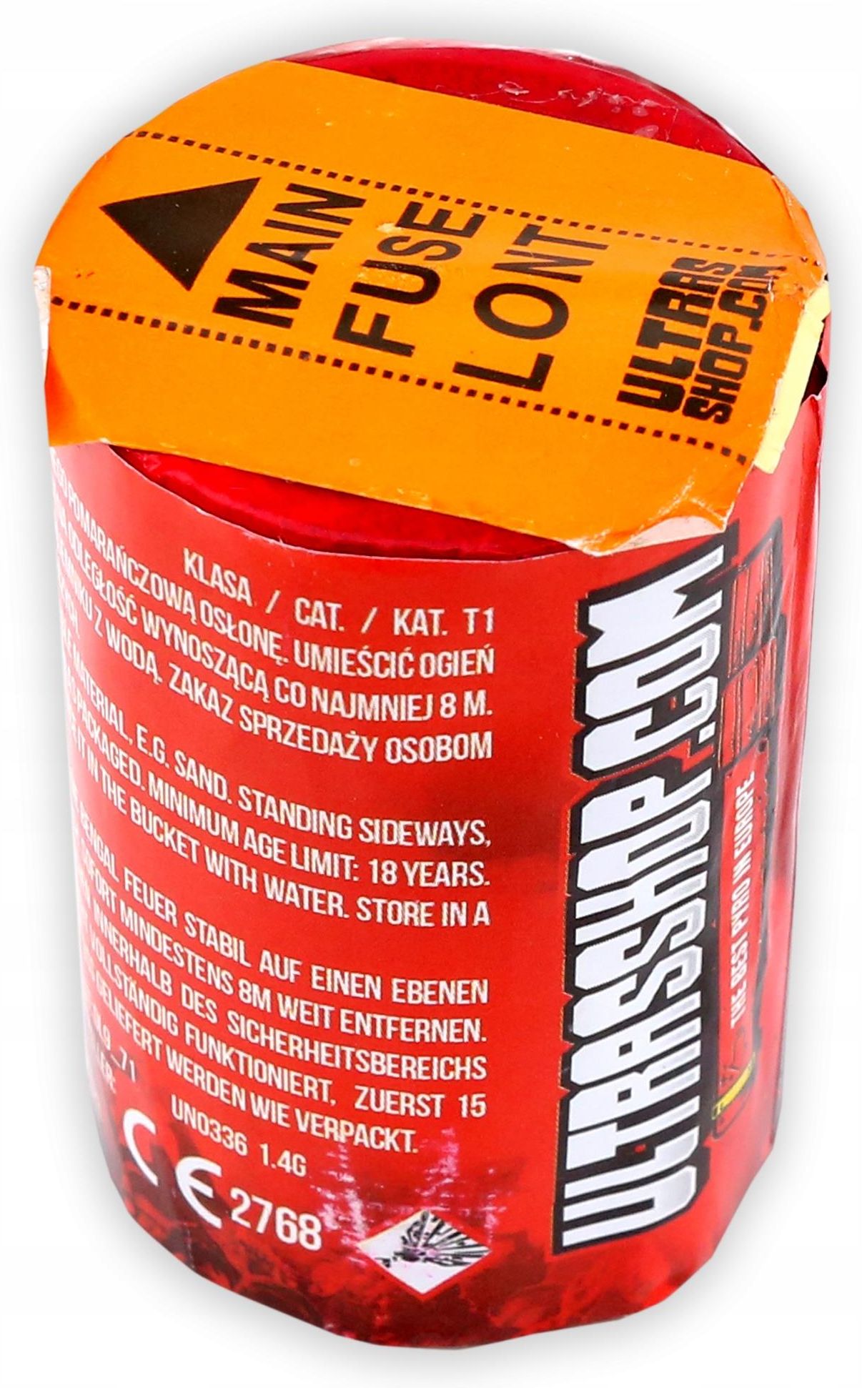 DUŻY CZERWONY STROBOSKOP Big Red Strobe ULTRAS Ceny i opinie Ceneo.pl