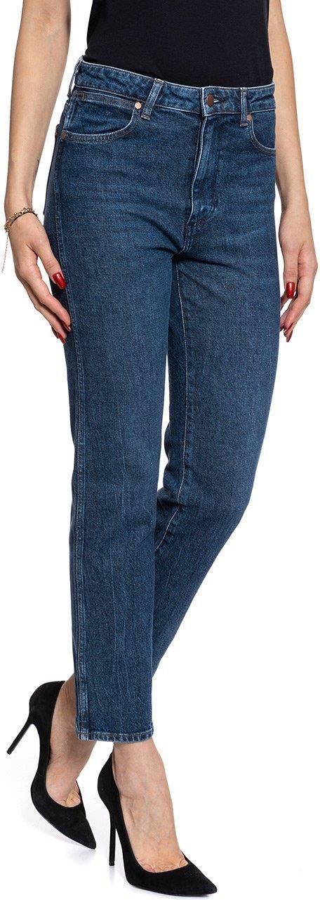 Wrangler Retro Straight Deep Ocean 