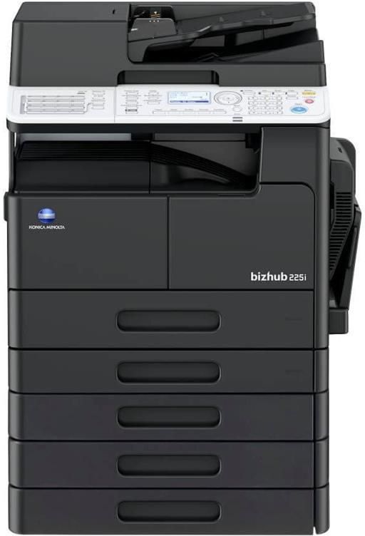 Мфу konica minolta bizhub 225i как настроить