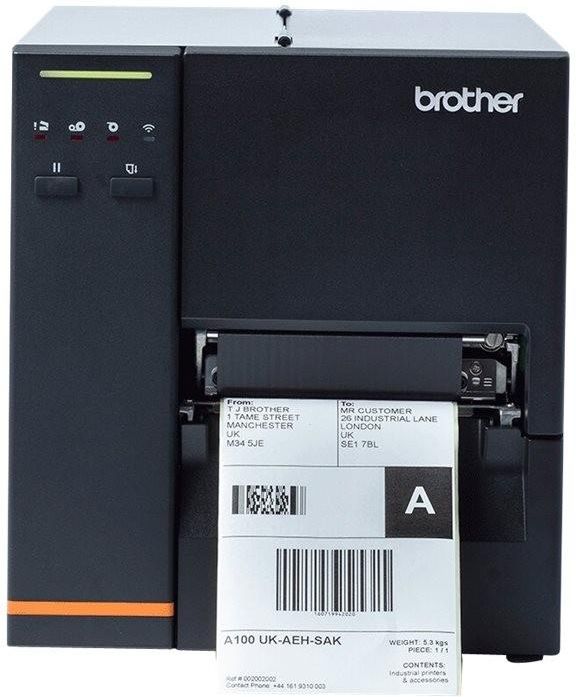 фото Принтер чеків Brother TJ-4120TN 3