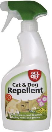 Vapet Get Off Spray odstraszający dla psów/kotów 500ml
