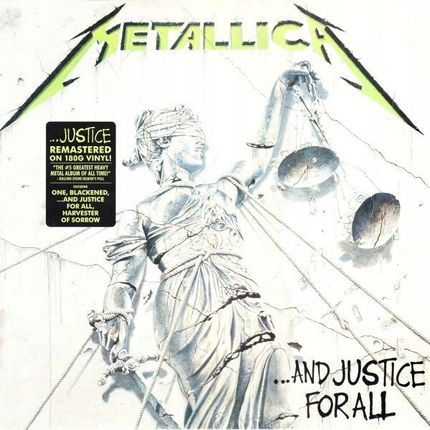 { Metallica ...and Justice For All (2LP) 2018 Usa