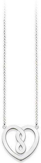 Naszyjnik z zawieszką Thomas Sabo, srebro 925, srebro X0278 001 21 L45V : Thomas Sabo
