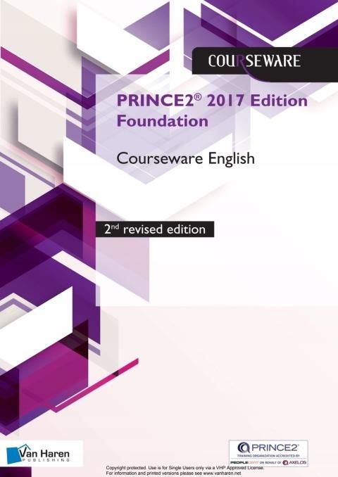 PRINCE2 6th Edition (2017) Foundation Courseware E - Ceny I Opinie ...