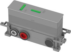 Omnires Element podtynkowy termostatycznej baterii Boxte3F - Stelaże i elementy podtynkowe baterii