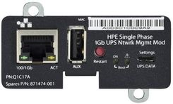 HPE Single Phase 1Gb UPS with Network Management Module (Q1C17A)