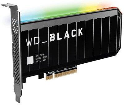 WD Black AN1500 RGB 1TB SSD (WDS100T1X0L)