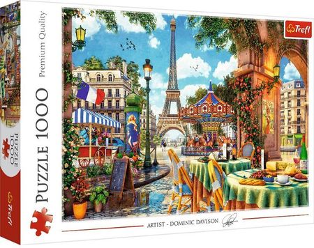 Trefl Puzzle 1000el. Paryski Poranek 10622