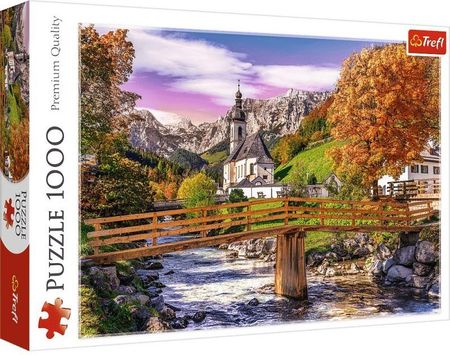 Trefl Puzzle 1000el. Jesienna Bawaria w Niemczech 10623