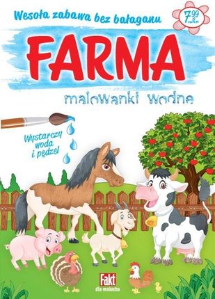 Ringier Axel Springer Polska Malowanki wodne – Farma