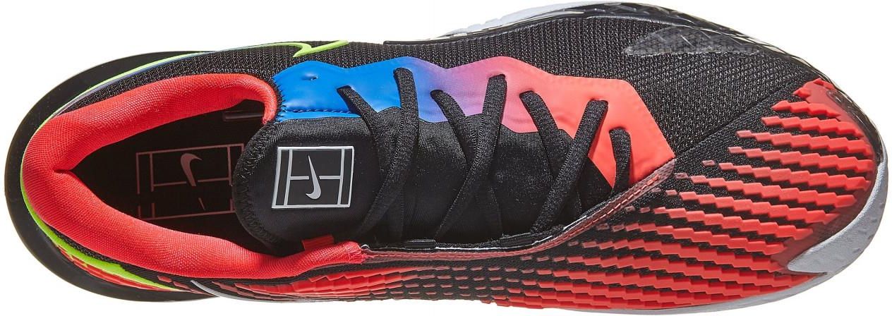 Nike Air Zoom Vapor Cage 4 Black Volt Laser Crismon Racer Nike Air Zoom Vapor Cage 4 Black Volt Laser Crismon Racer