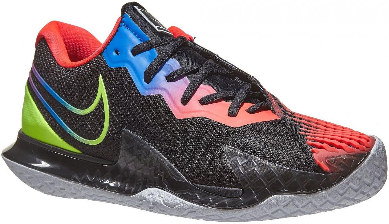 Nike Air Zoom Vapor Cage 4 Black Volt Laser Crismon Racer