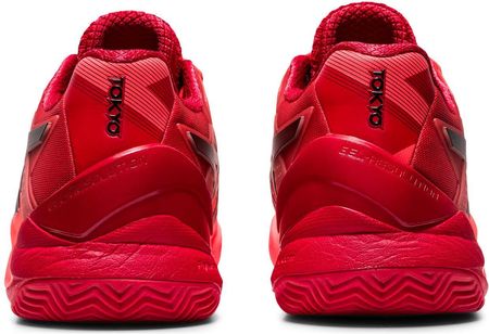 ★asics GEL-RESOLUTION 8 レッド／ブラック Asics Gel-Resolution 8 Clay Tokyo - sunrise red/eclipse black