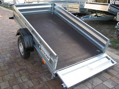 Zdjęcie PRZYCZEPKA SAMOCHODOWA 235SU ZASŁAW 235x132x35 - Sokołów Podlaski