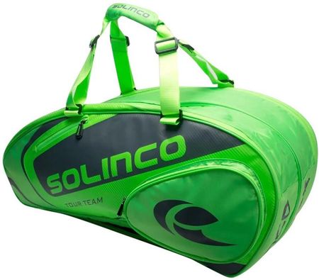 Solinco Racquet Bag 6 Neon Green