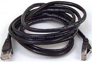 Goobay Patch cable CAT5e F/UTP 90° 10,00m (94191)
