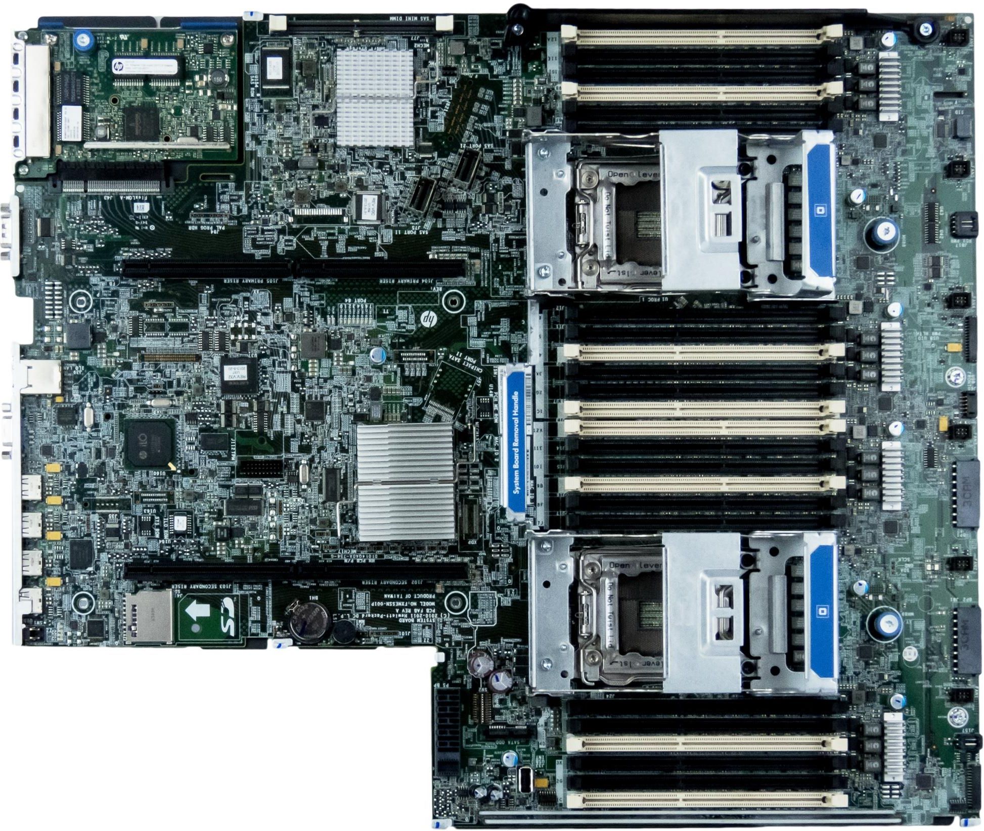 Carte Mère HP 732143-001 Pour Serveur ProLiant DL380p Gen8 (Socket LGA2011) - Reconditionnée