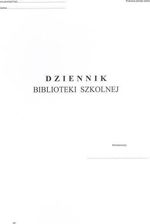 Zdjęcie Dziennik Biblioteki Szkolnej Men-I/8 02175 - Głogówek