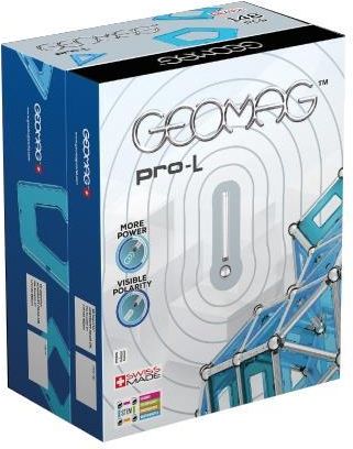 Geomag Klocki Magnetyczne PRO-L Masterbox 396el. GEO-178