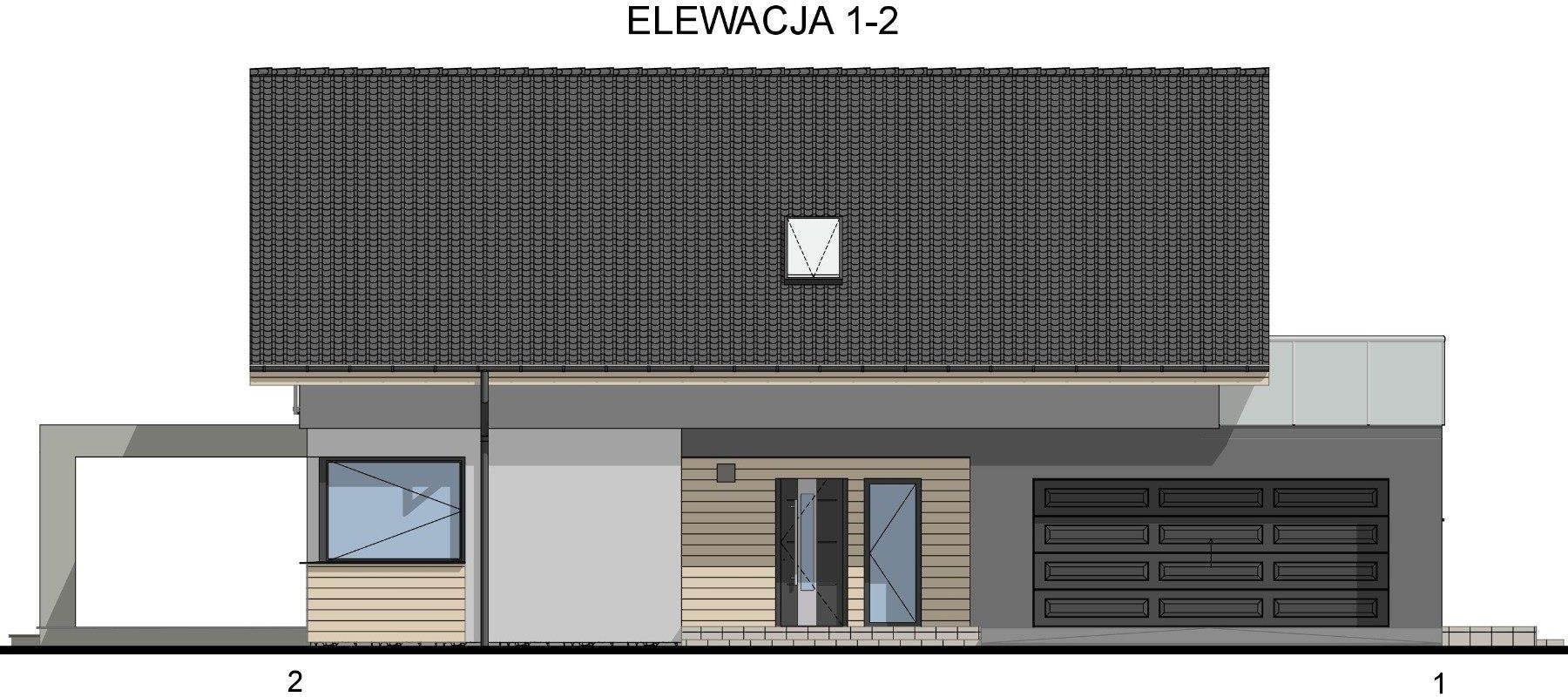 Projekt Dom Przy Poziomkowej 18 - zdjęcie 5 Projekt Dom Przy Poziomkowej 18