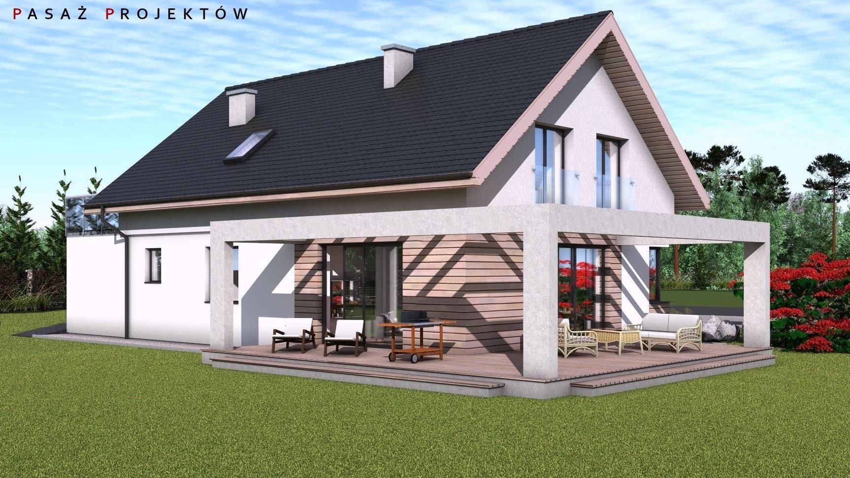 Projekt Dom Przy Poziomkowej 18 - zdjęcie 7 Projekt Dom Przy Poziomkowej 18