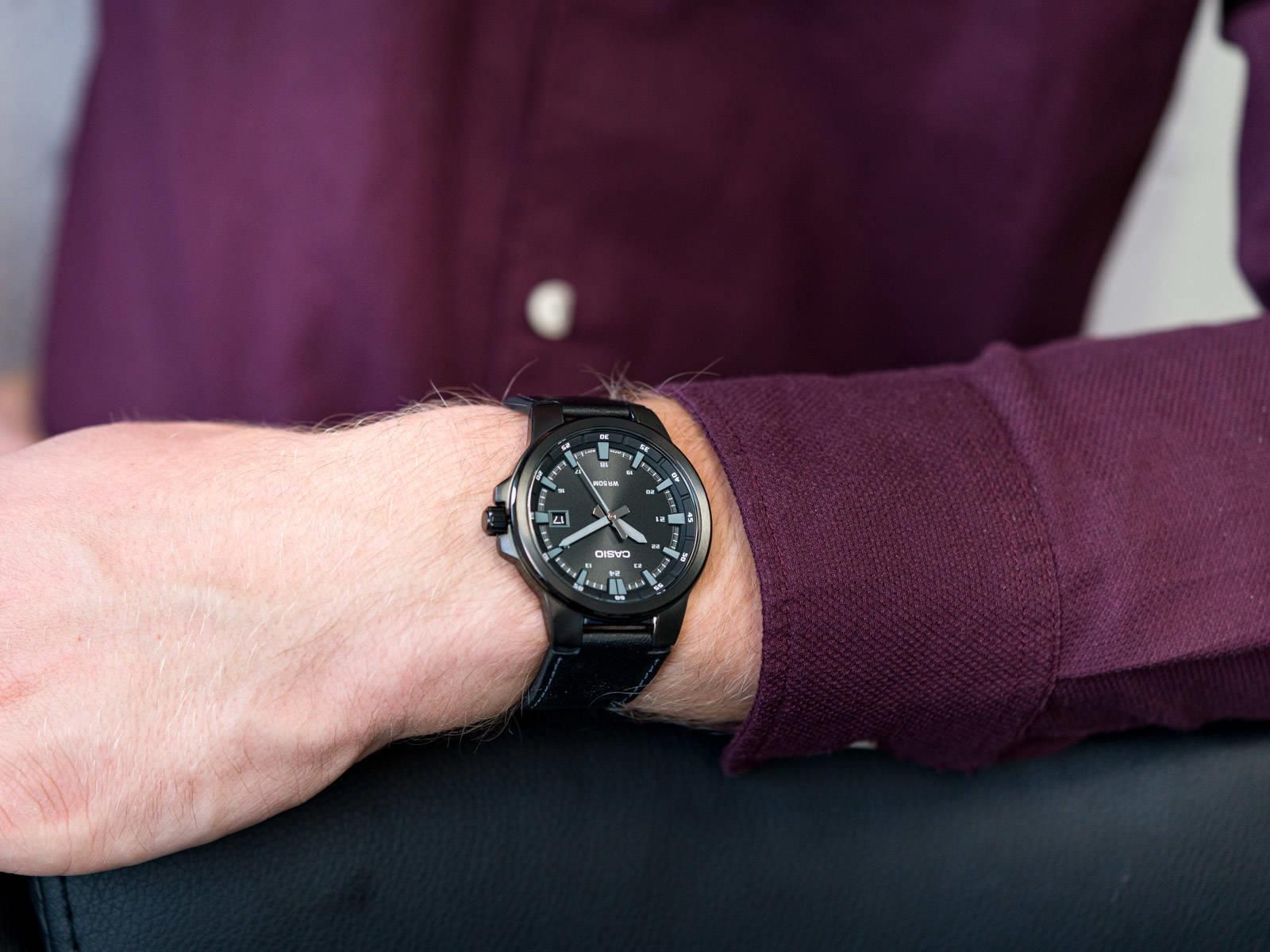 CASIO MTP-E173BL-1A - Zegarki Męskie - Ceny i opinie - Ceneo.pl