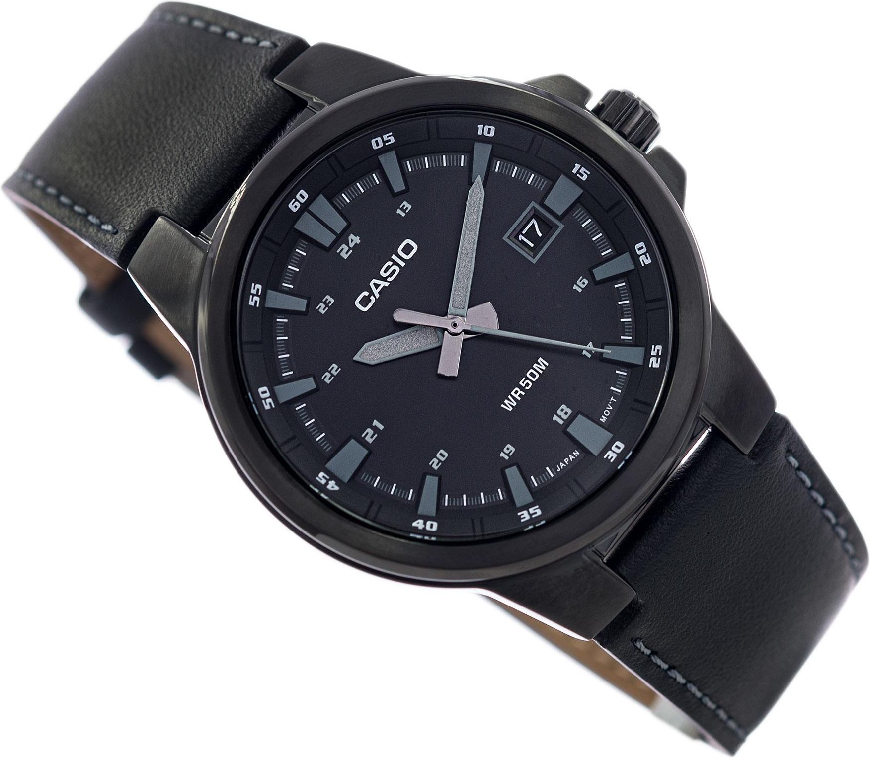 CASIO MTP-E173BL-1A - Zegarki Męskie - Ceny i opinie - Ceneo.pl