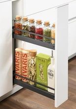 Zdjęcie Peka 2334619846 Wyciąg Wąski 2-Półkowy Style / Antracyt - Siedliszcze