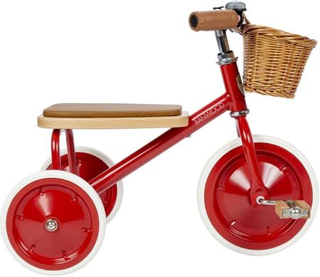 Banwood Rowerek Trójkołowy Trike Red