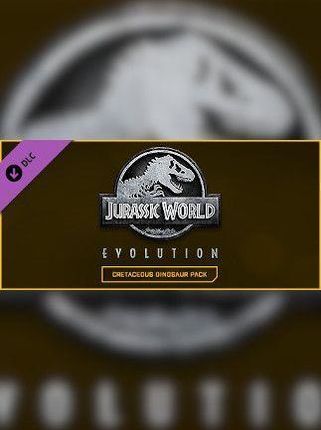 Jurassic World Evolution Cretaceous Dinosaur Pack (Digital)