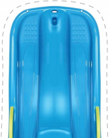 Prosperplast Race Slide Niebieski - zdjęcie 4 Prosperplast Race Slide Niebieski