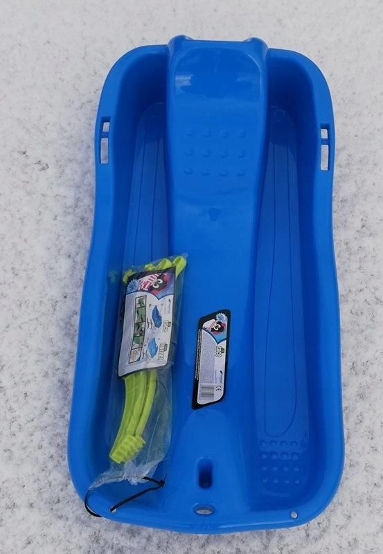 Prosperplast Race Slide Niebieski - zdjęcie 3 Prosperplast Race Slide Niebieski