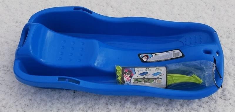 Prosperplast Race Slide Niebieski - zdjęcie 1 Prosperplast Race Slide Niebieski