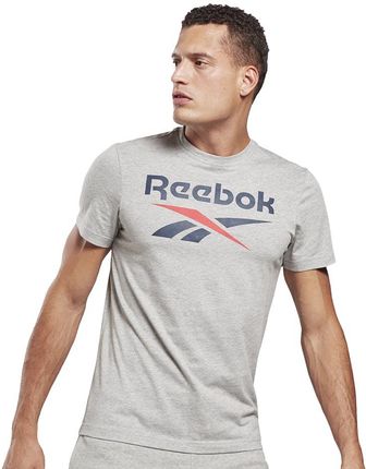 Koszulka m?ska Reebok Graphic Series Stacked Tee szara GI8515 - Ceny i  opinie - Ceneo.pl