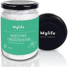Zdjęcie Mglife Miętowe Orzeźwienie Maganezowa Sól Do Kąpieli - Gdańsk
