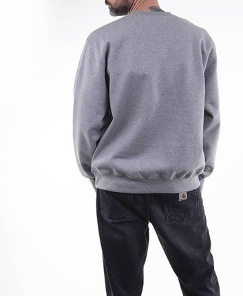 Carhartt x Relevant Parties Stones Throw Crewneck Sweatshirt Grey