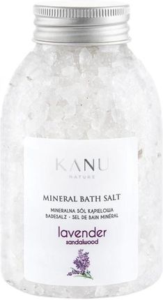 Kanu Nature Sól Mineralna Do Kąpieli Lawenda Lavender Mineral Bath Salt 350 g