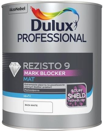 Dulux Professional Rezisto 9 Mark Blocker White 0,9L