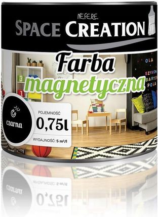 Space Creation Farba Magnetyczna Podkładowa 0,75L
