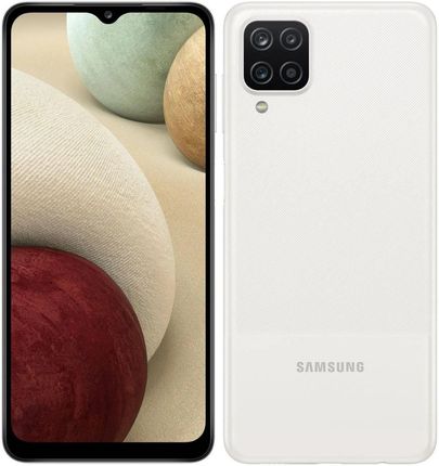 Samsung Galaxy A12 SM-A125 4/128GB Biały