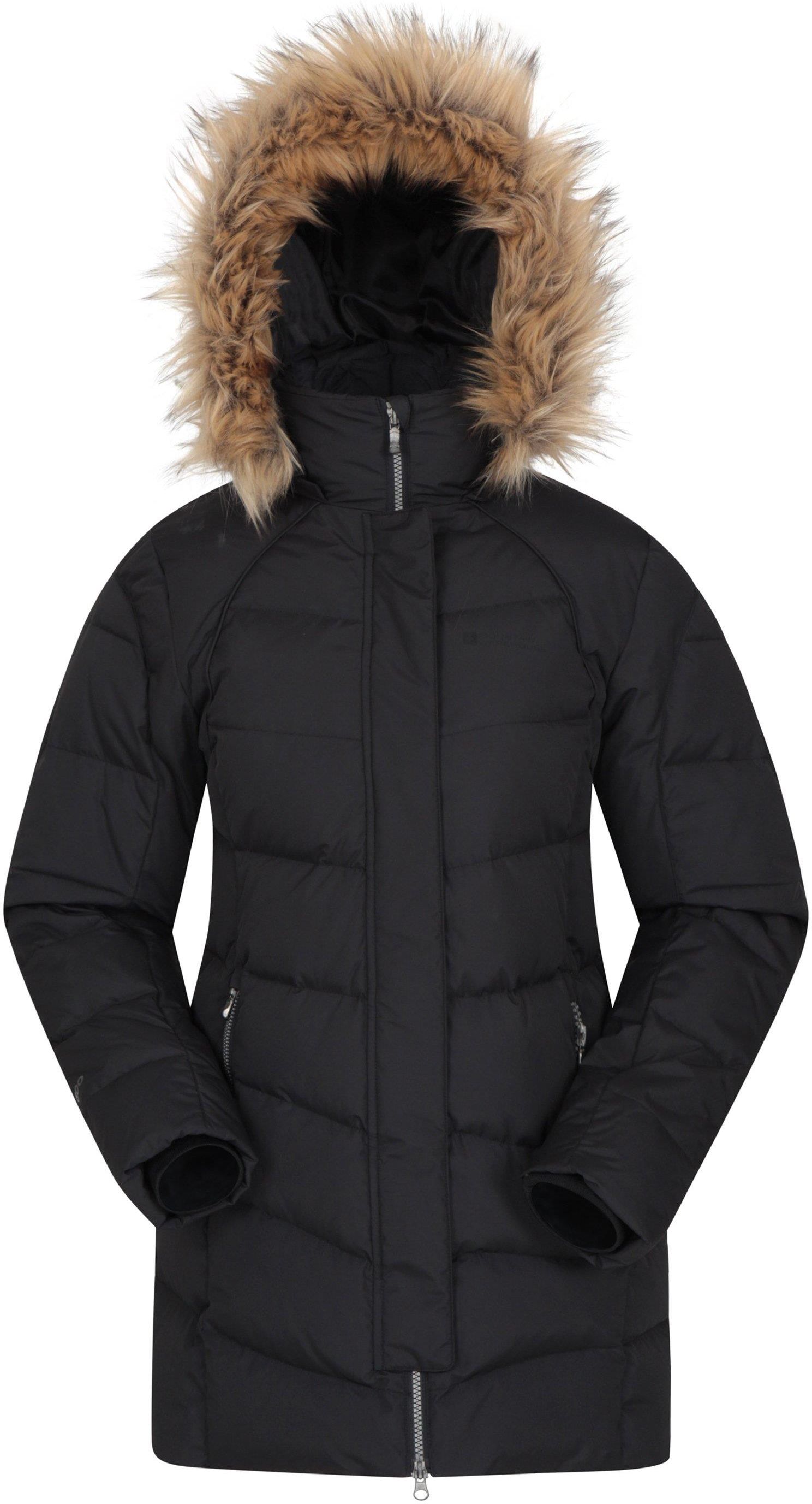 Mountain Warehouse Isla Ii Damska Kurtka Puchowa Black Ceny i