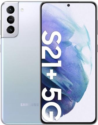 Samsung Galaxy S21 Plus 5G SM-G996 8/256GB Srebrny