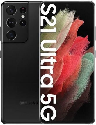 Samsung Galaxy S21 Ultra 5G SM-G998 12/256GB Czarny