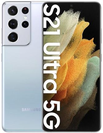 Samsung Galaxy S21 Ultra 5G SM-G998 12/128GB Srebrny