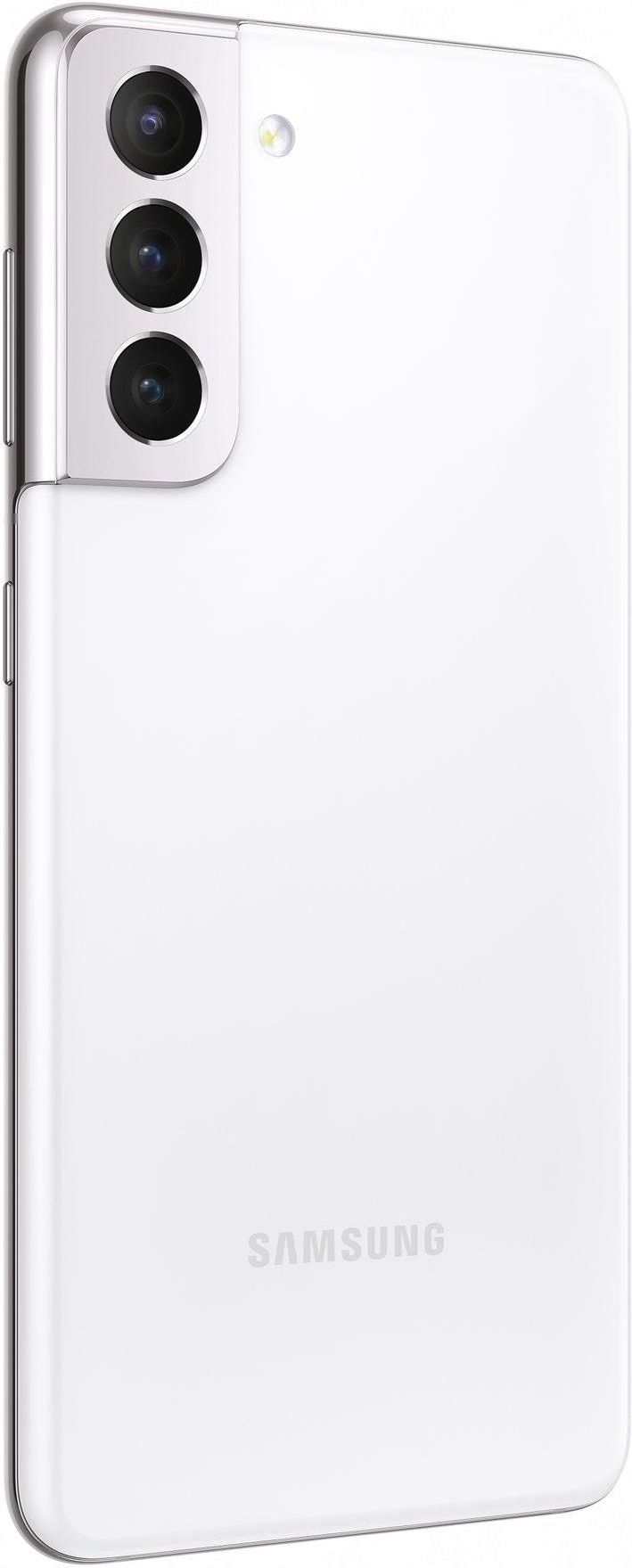 Samsung Galaxy S21 5G ホワイト 本体 SIMフリー Samsung Galaxy S21 5G SM-G991 8/128GB Biały - Cena, opinie