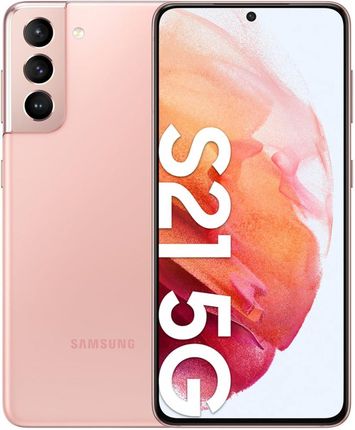 Samsung Galaxy S21 5G SM-G991 8/128GB Różowy